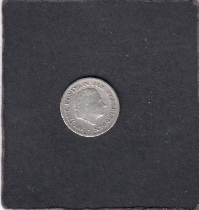 Beschrijving: 1/10 GULDEN 